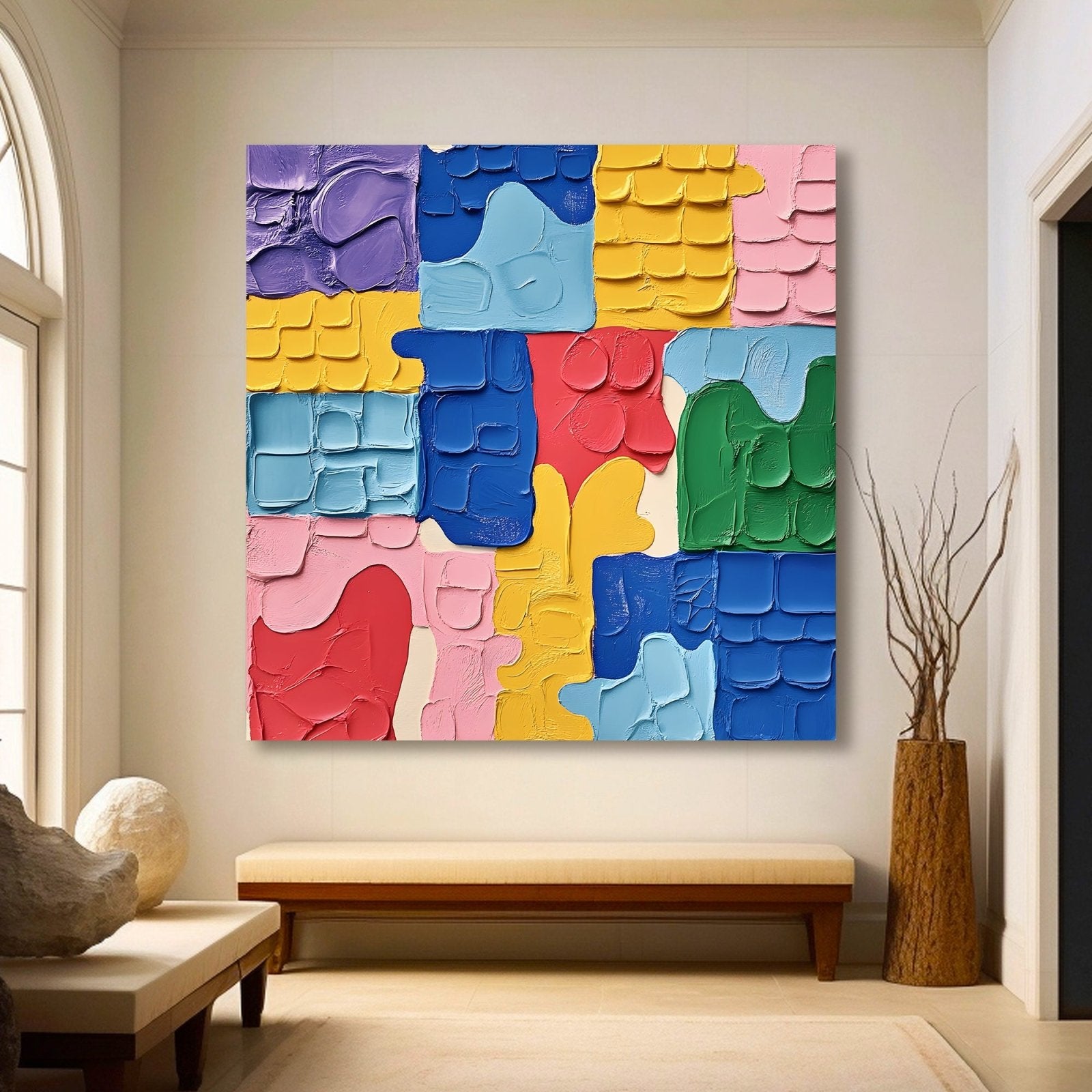A Burst of Dopamine in Vivid Color - nukeart