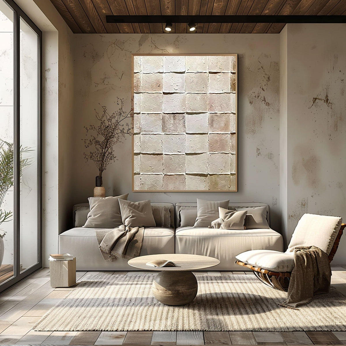 Picture of How to Choose Decorative Paintings for Nordic-Style Homes