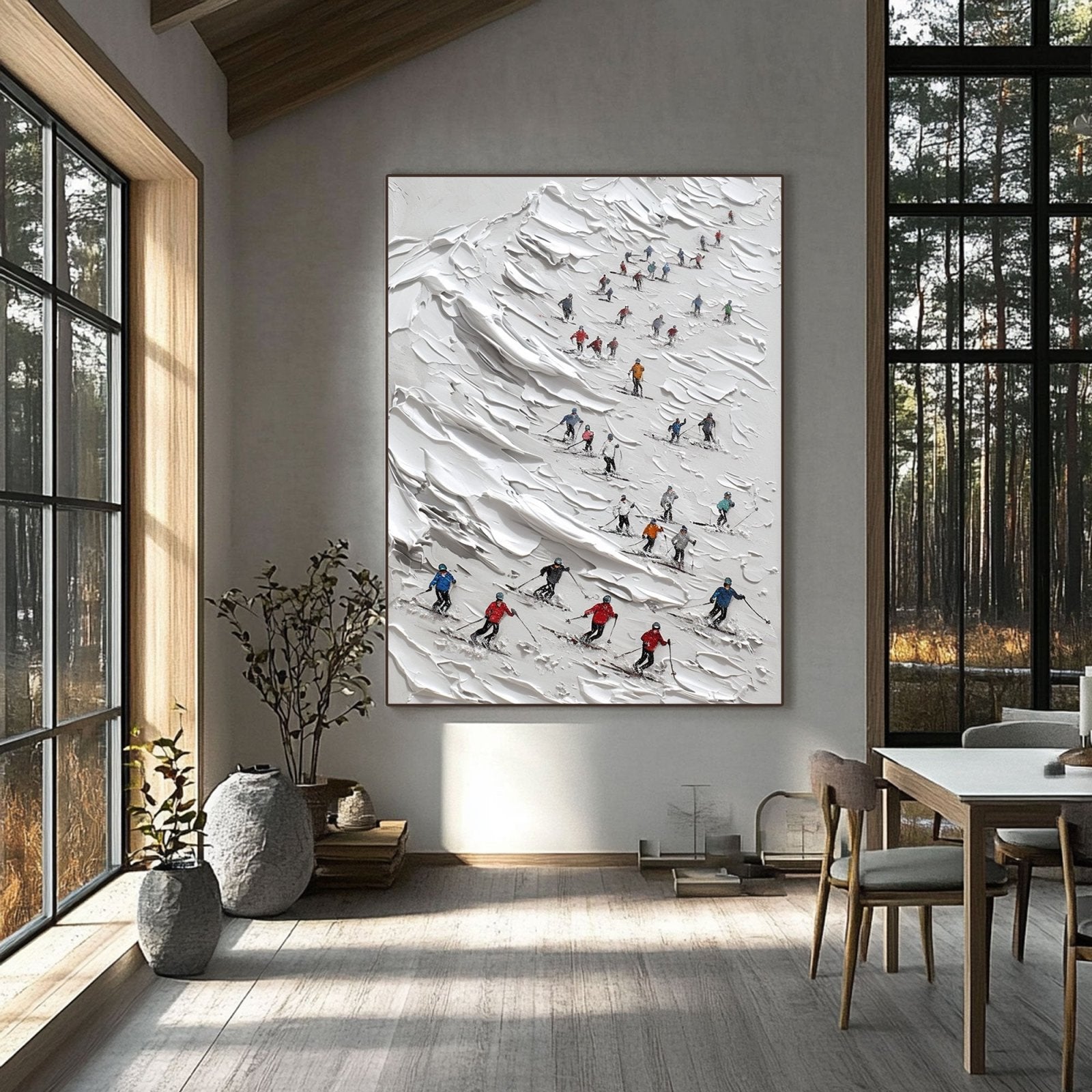 Types and Selection of Modern Decorative Paintings: From Abstract to Minimalism Introduction - nukeart