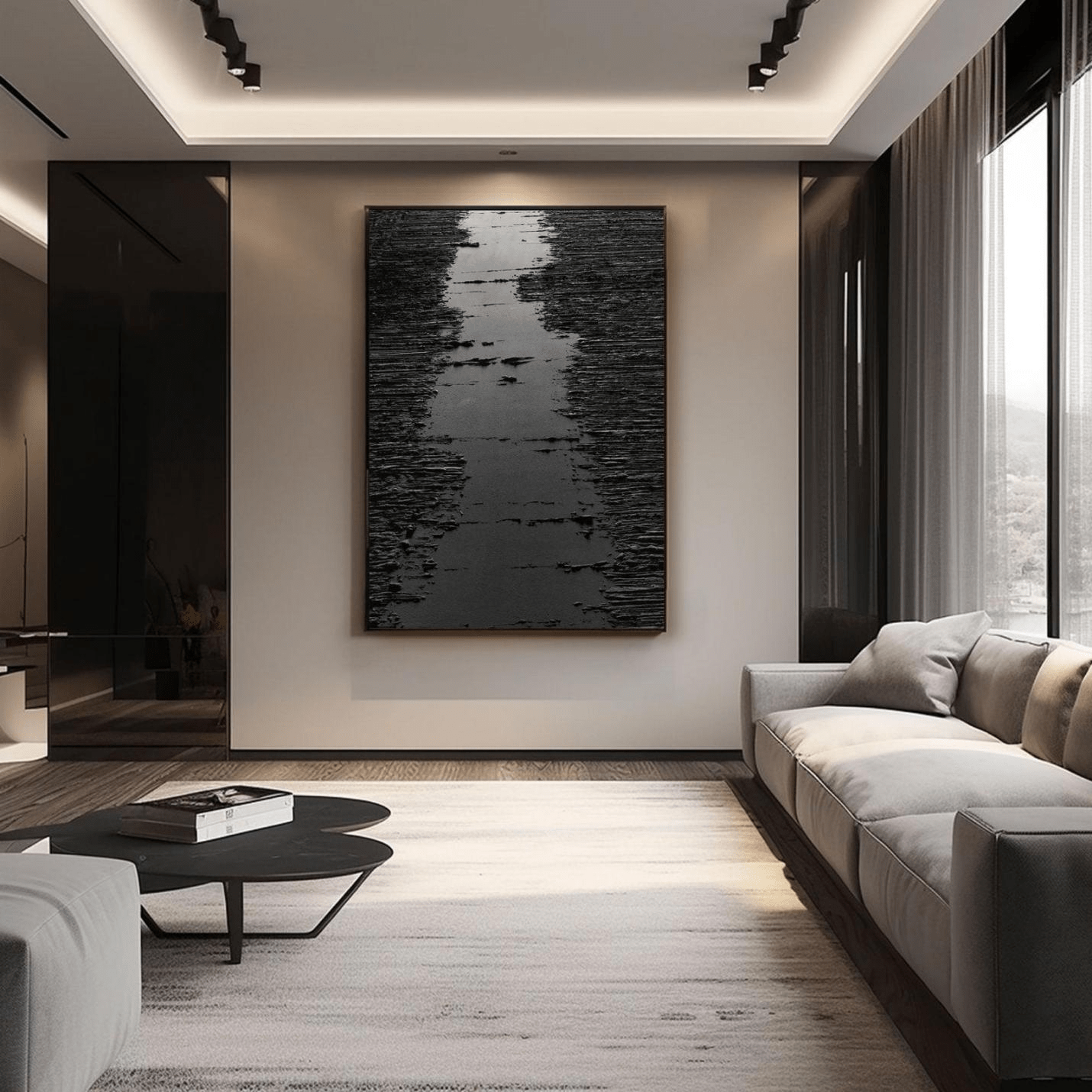 What Are the Differences Between 3D Textured Painting and Traditional Wall Art? - nukeart