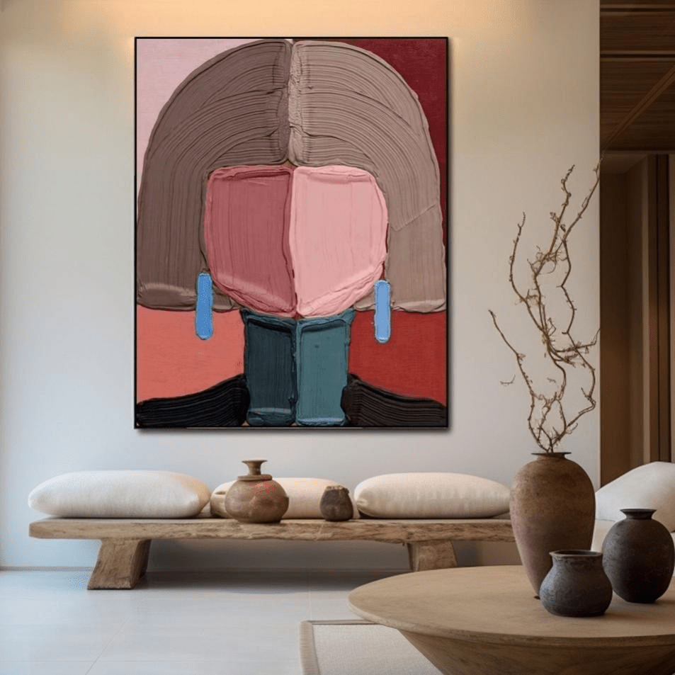 Why Are 3D Textured Canvas Paintings Becoming So Popular in Modern Interiors? - nukeart