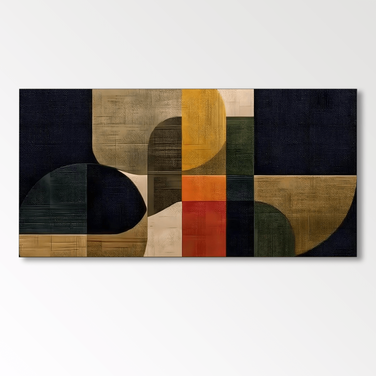 Wabi Sabi Painting "Equilibrio Cromatico" - nukeart