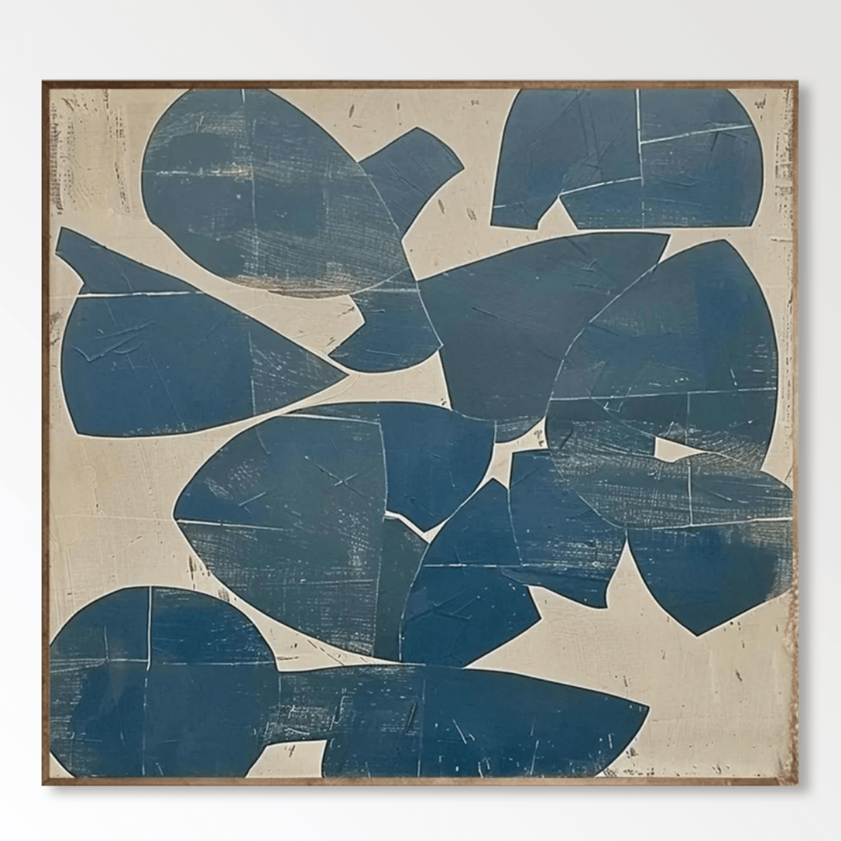 Abstract Painting "Frammenti di Mare" - nukeart