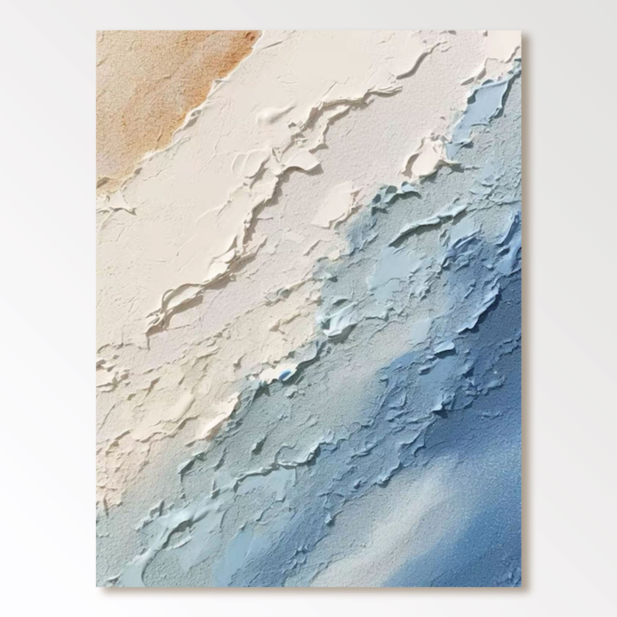 Plaster Painting "Brise Marine"