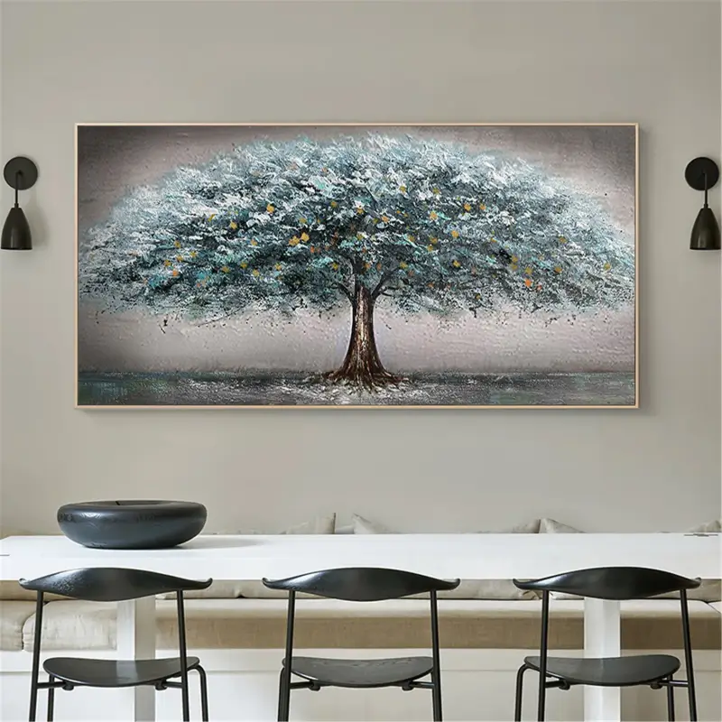 Abstract Wall Art "Eternal Growth Balance"