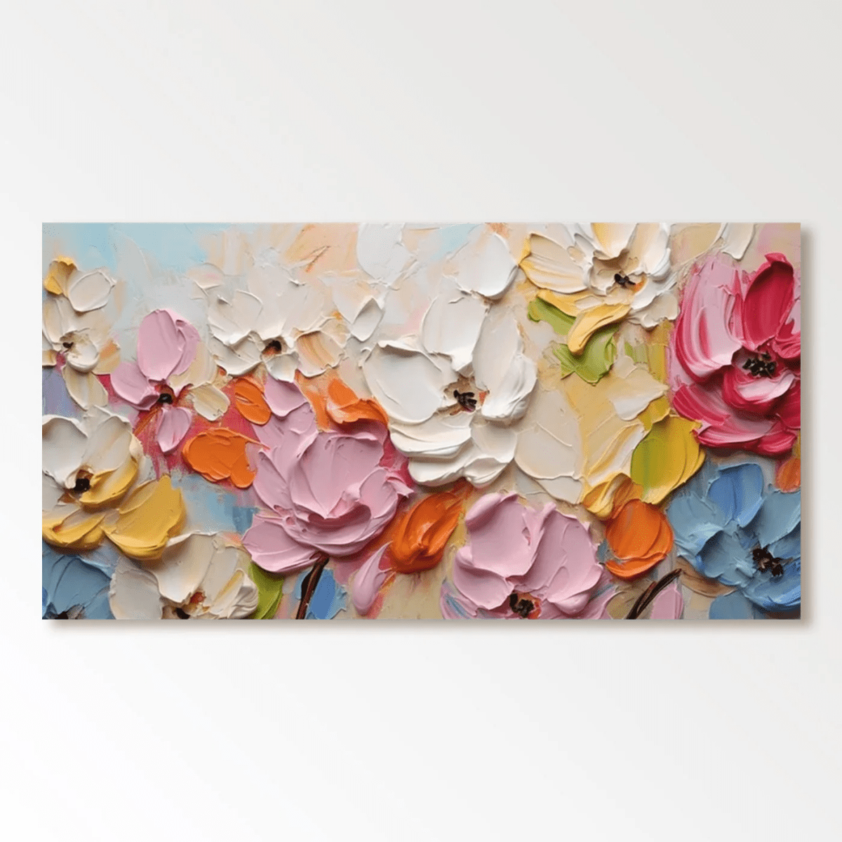 3D Textured Painting "Petal Symphony" - nukeart
