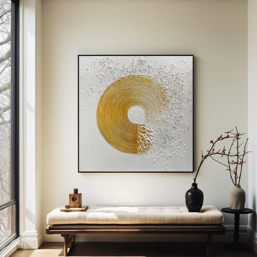 3D Textured Painting "Sole Rinascente” - nukeart