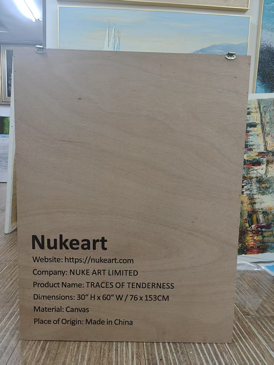 Protected textured artwork packaging