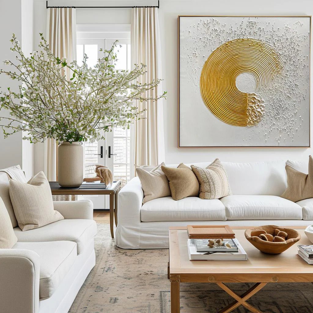 3D Textured Painting "Sole Rinascente” - nukeart