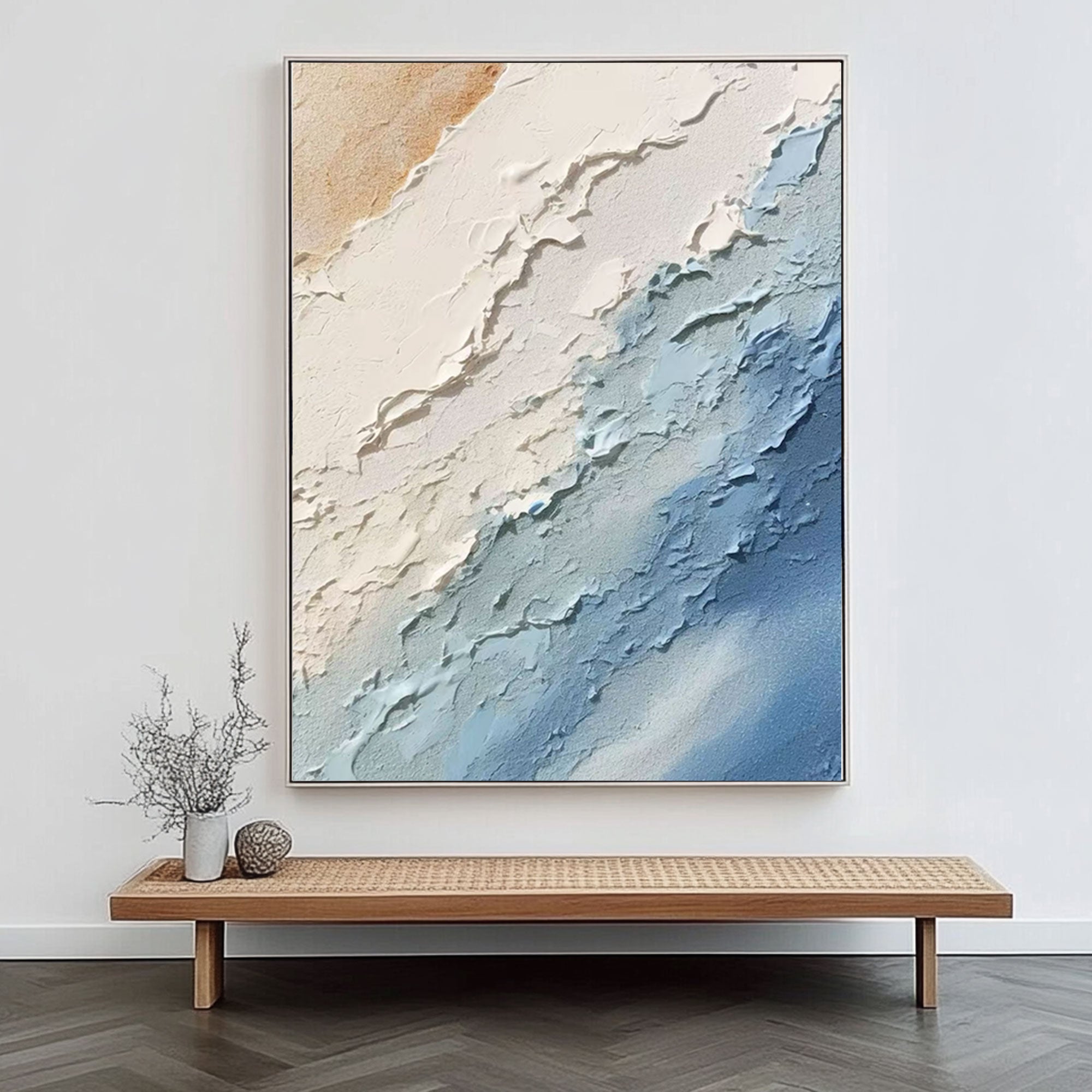 Plaster Painting "Brise Marine"