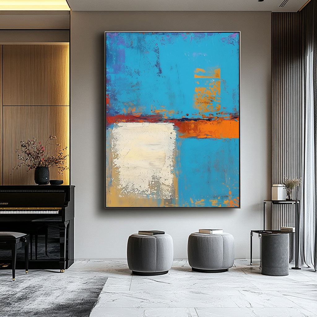 Abstract Painting "Dualidad"