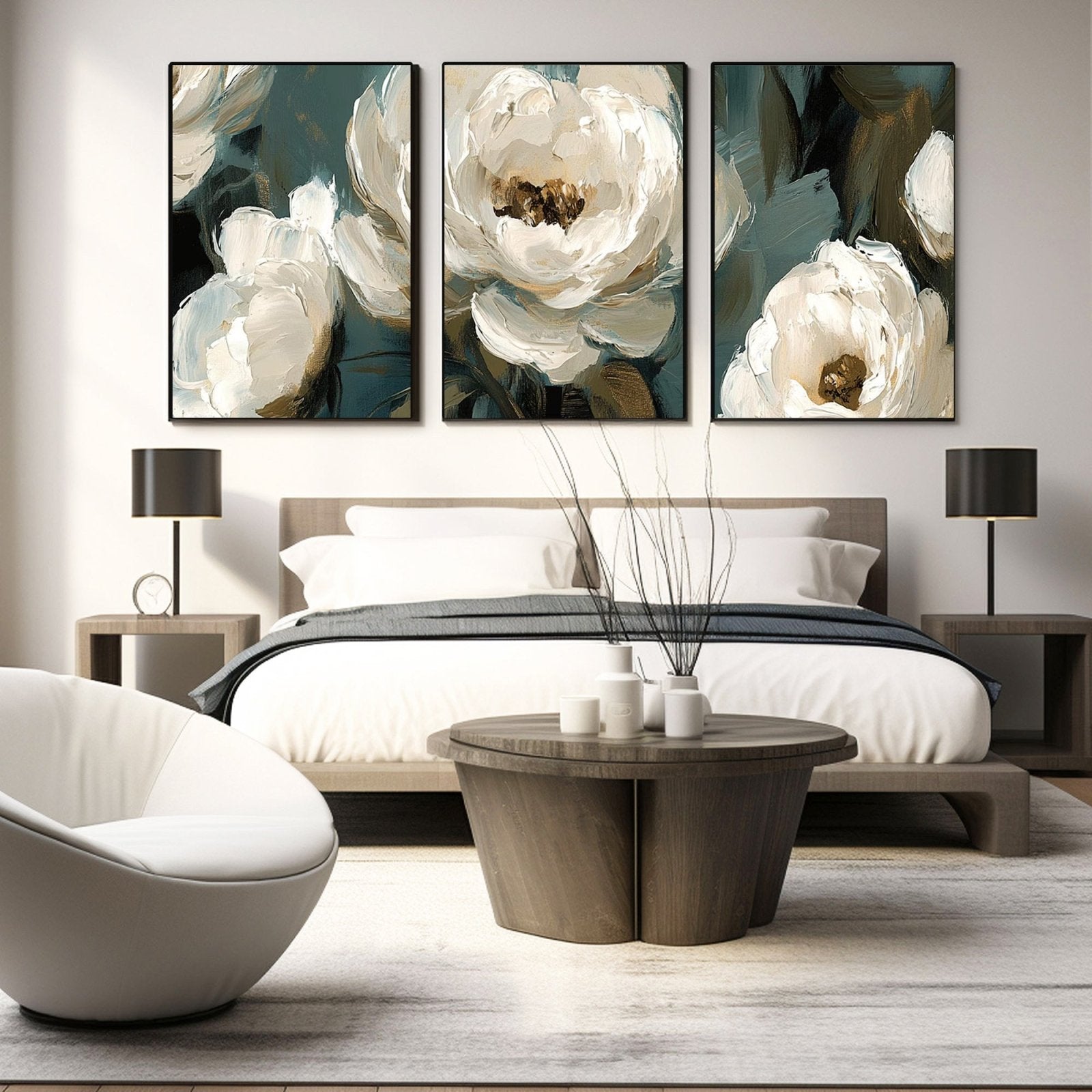 3D Textured Painting "Alba Interna" - nukeart