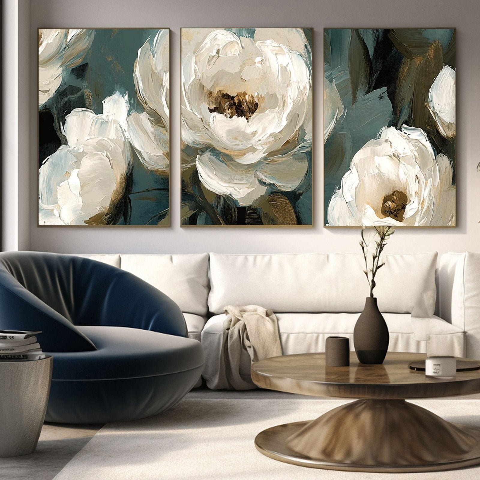 3D Textured Painting "Alba Interna" - nukeart
