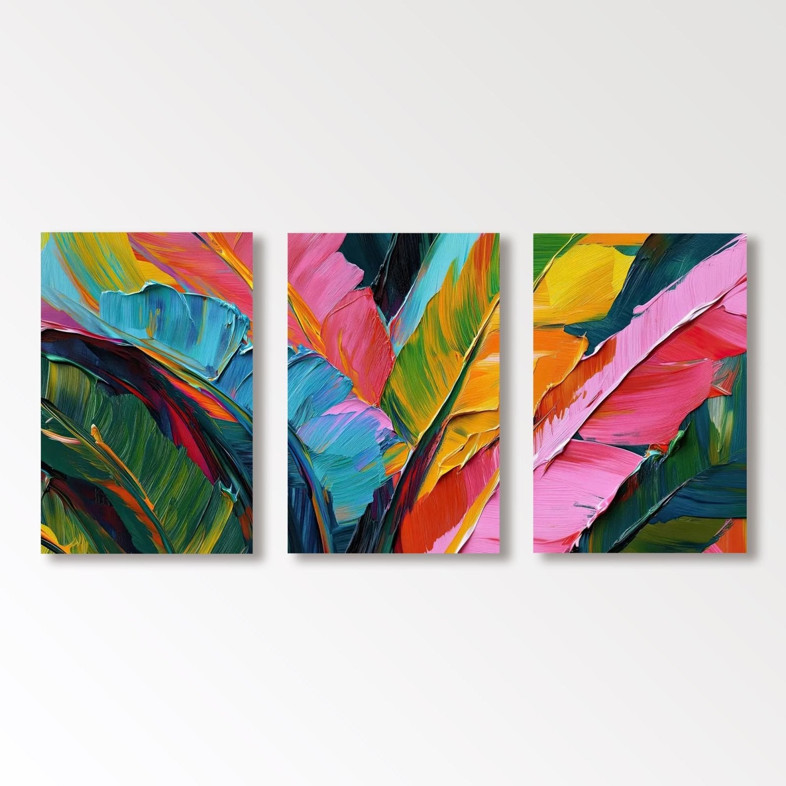 3D Textured Painting "Sueño Tropical" - nukeart