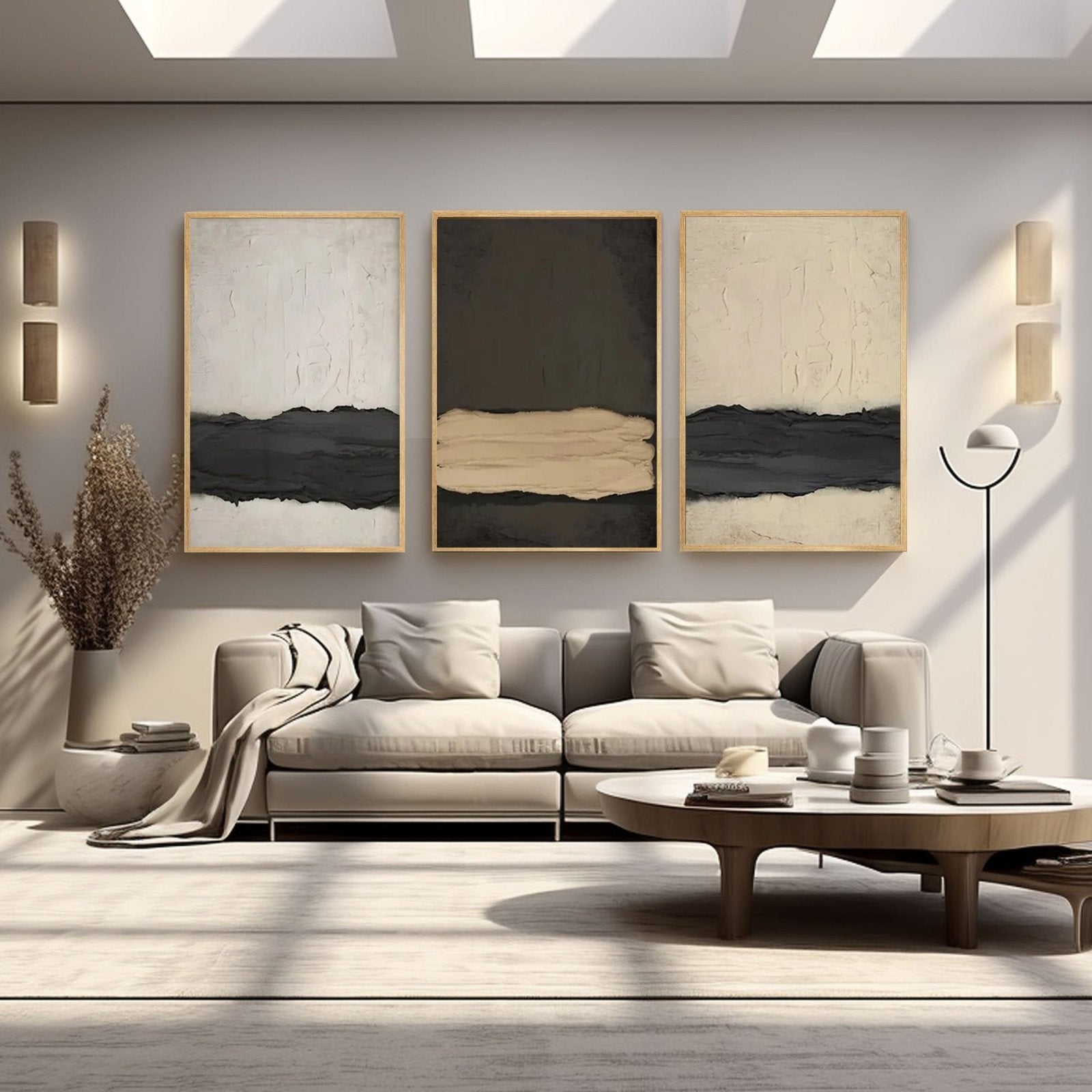3D Textured Painting "Tiempo Suspendido" - nukeart