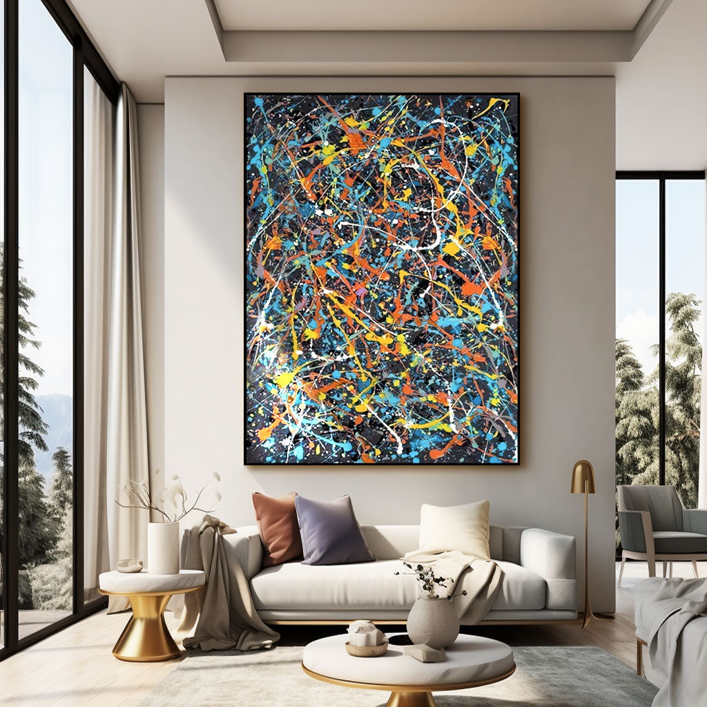 Abstract  Painting "Eternal Spring"