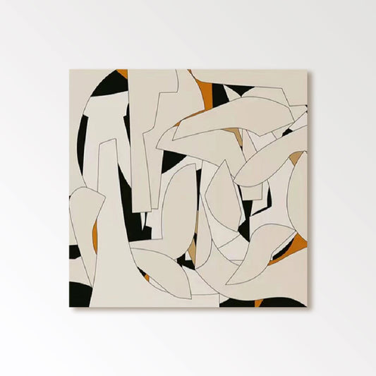 Abstract Modern Painting "Rhythm"