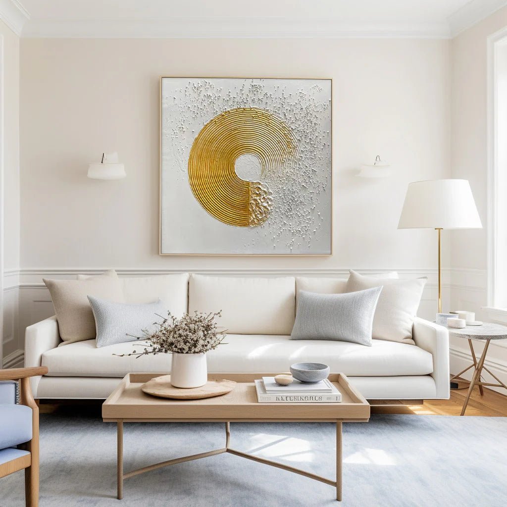 3D Textured Painting "Sole Rinascente” - nukeart