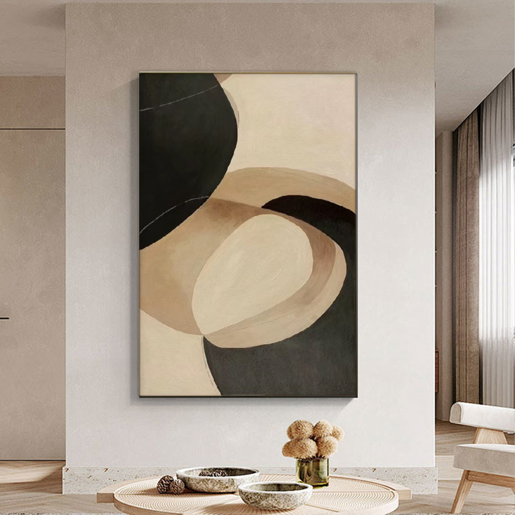 Abstract Painting "Elegance"