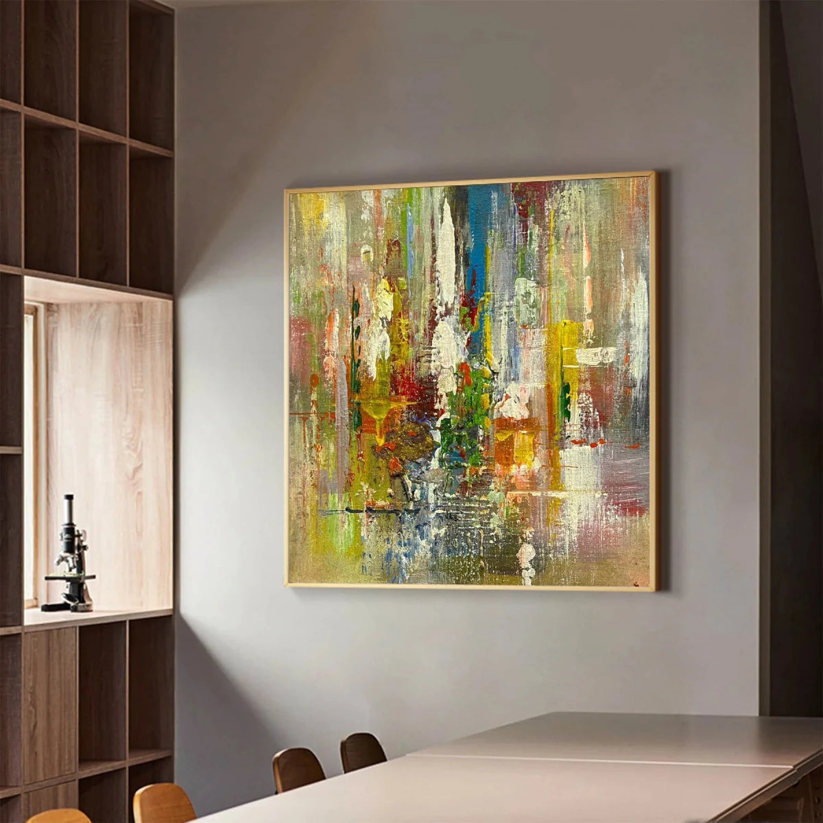 3D Textured Painting "Sinfonia Cromatica" - nukeart