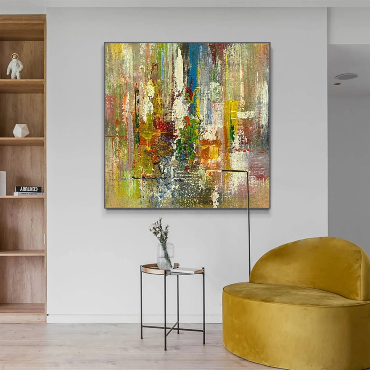 3D Textured Painting "Sinfonia Cromatica" - nukeart