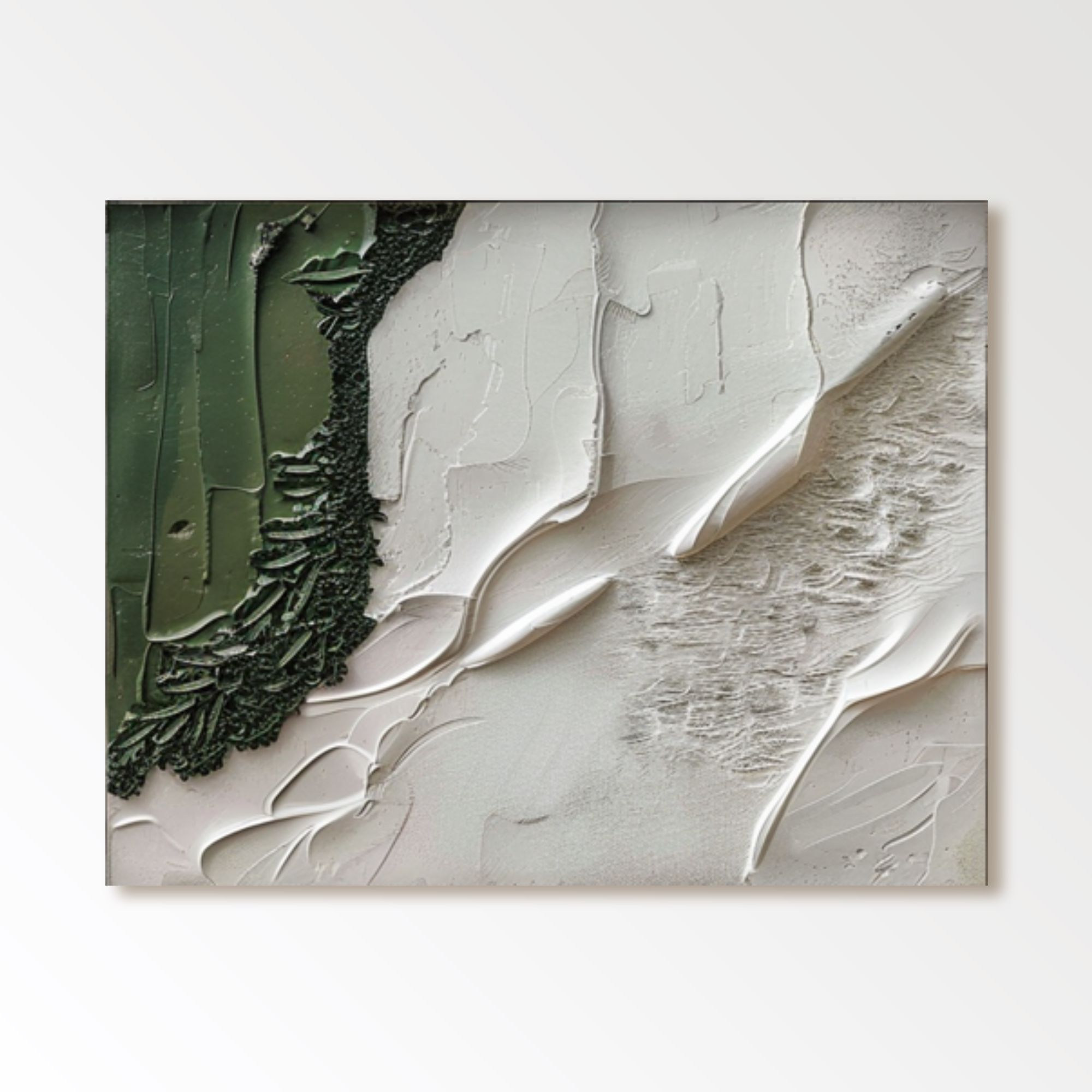3D Textured Art "Whispering Meadows"
