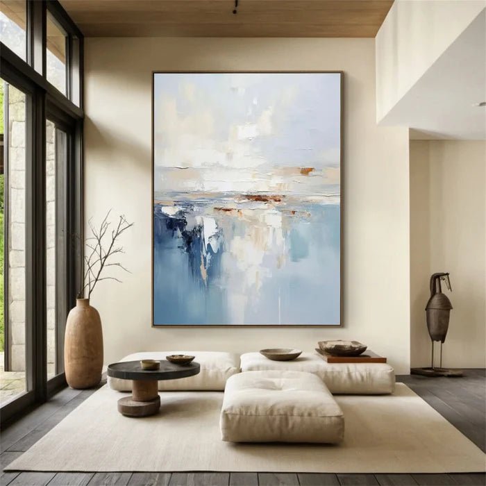 Abstract Painting "Riflessi dell'Alba" - nukeart