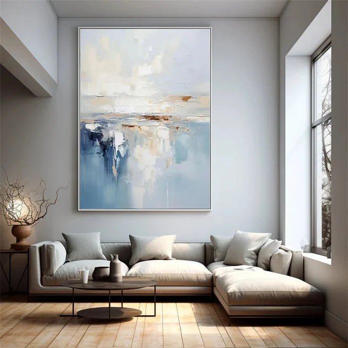 Abstract Painting "Riflessi dell'Alba" - nukeart