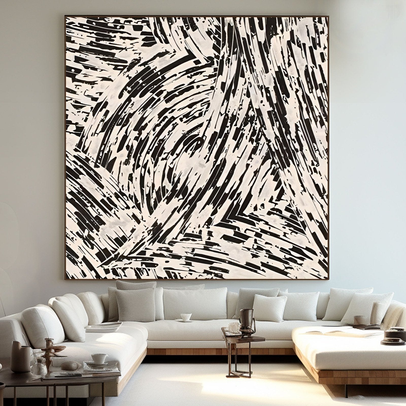 Abstract Painting "Abstracted Reality" - nukeart