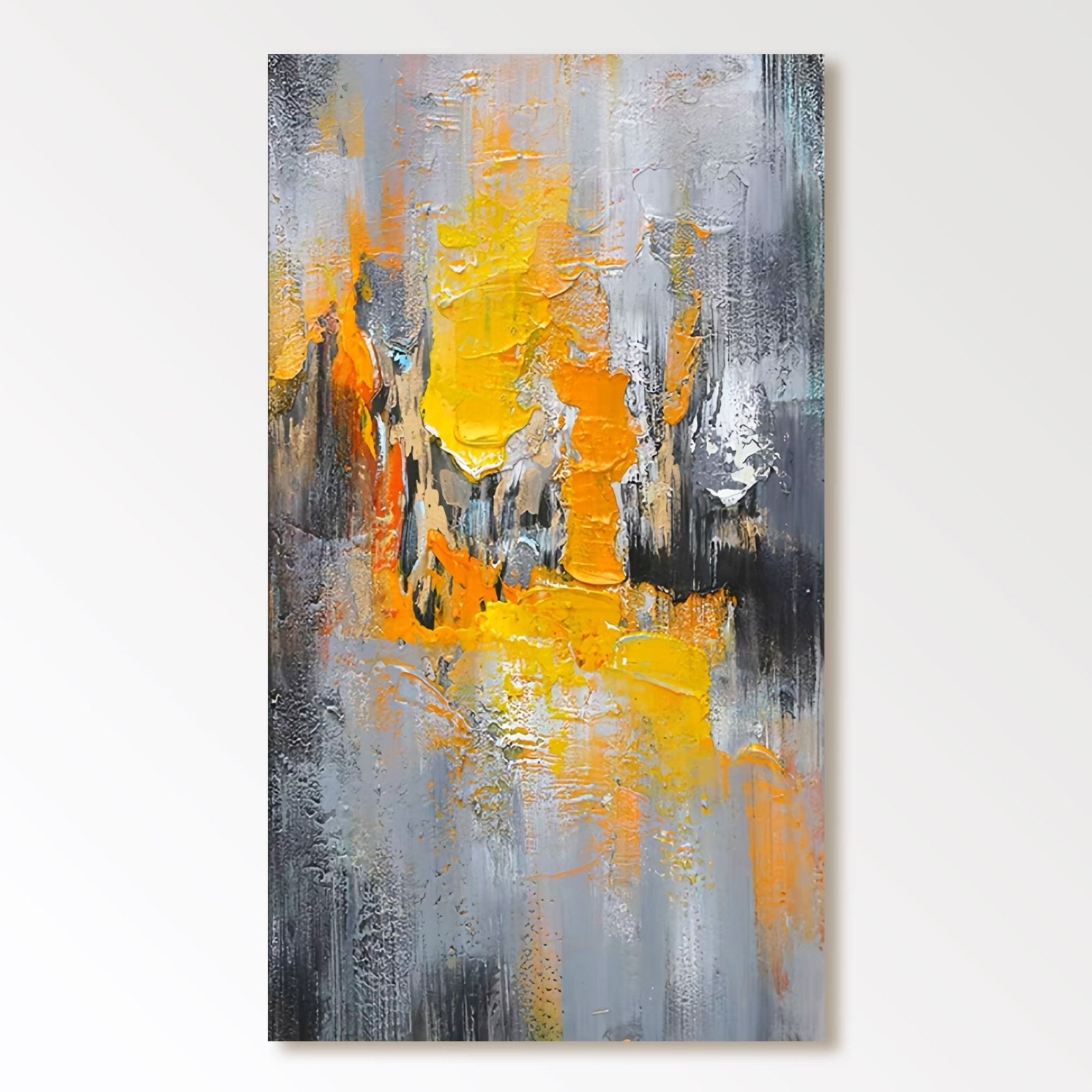 Abstract Painting "Élémentaire" - nukeart