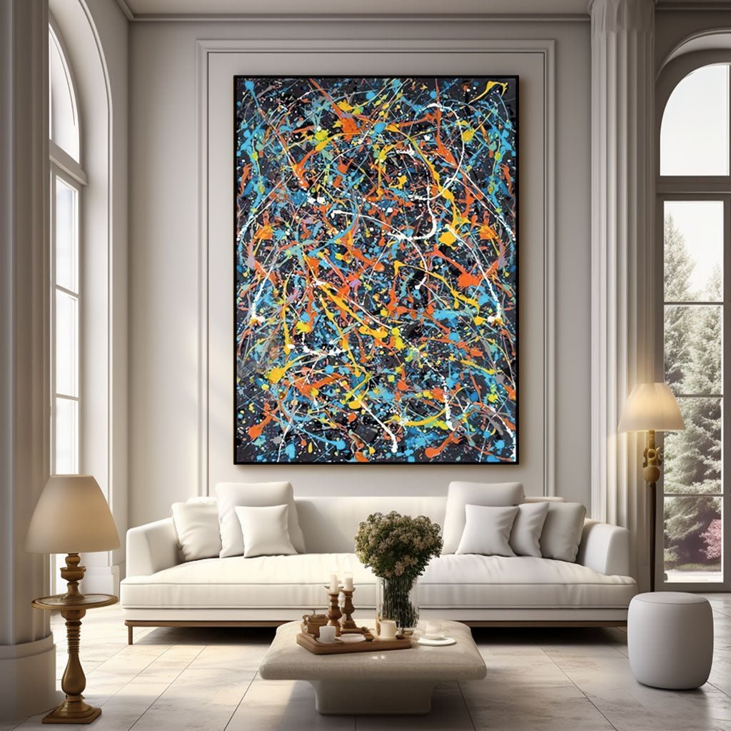 Abstract Painting "Eternal Spring" - nukeart