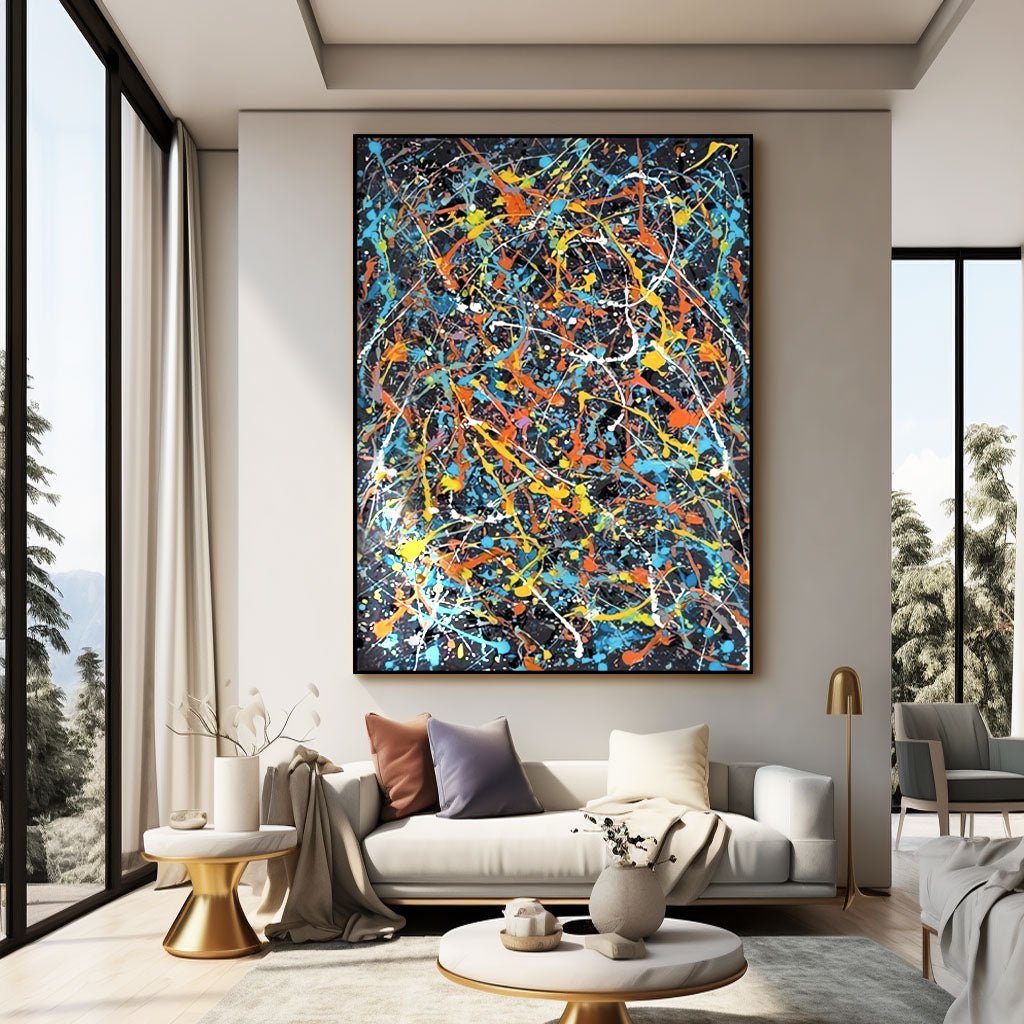 Abstract Painting "Eternal Spring" - nukeart