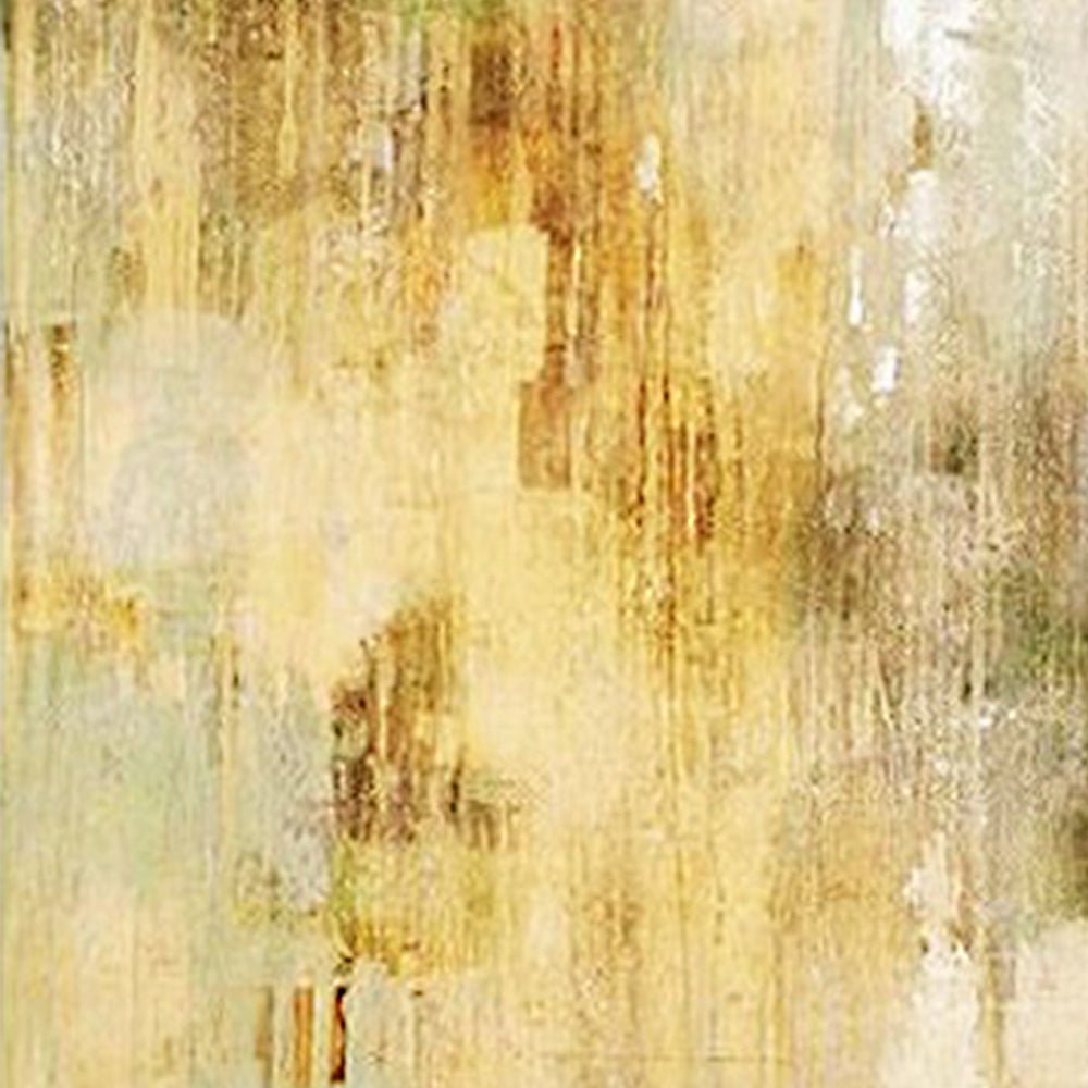 Abstract Painting "Golden Reverie" - nukeart