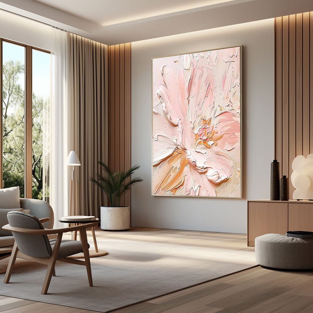 Abstract Painting "Latido Dulce" - nukeart