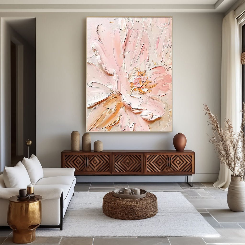 Abstract Painting "Latido Dulce" - nukeart