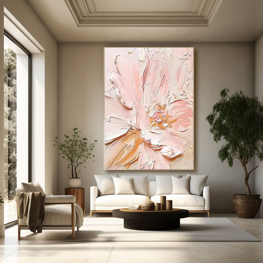 Abstract Painting "Latido Dulce" - nukeart