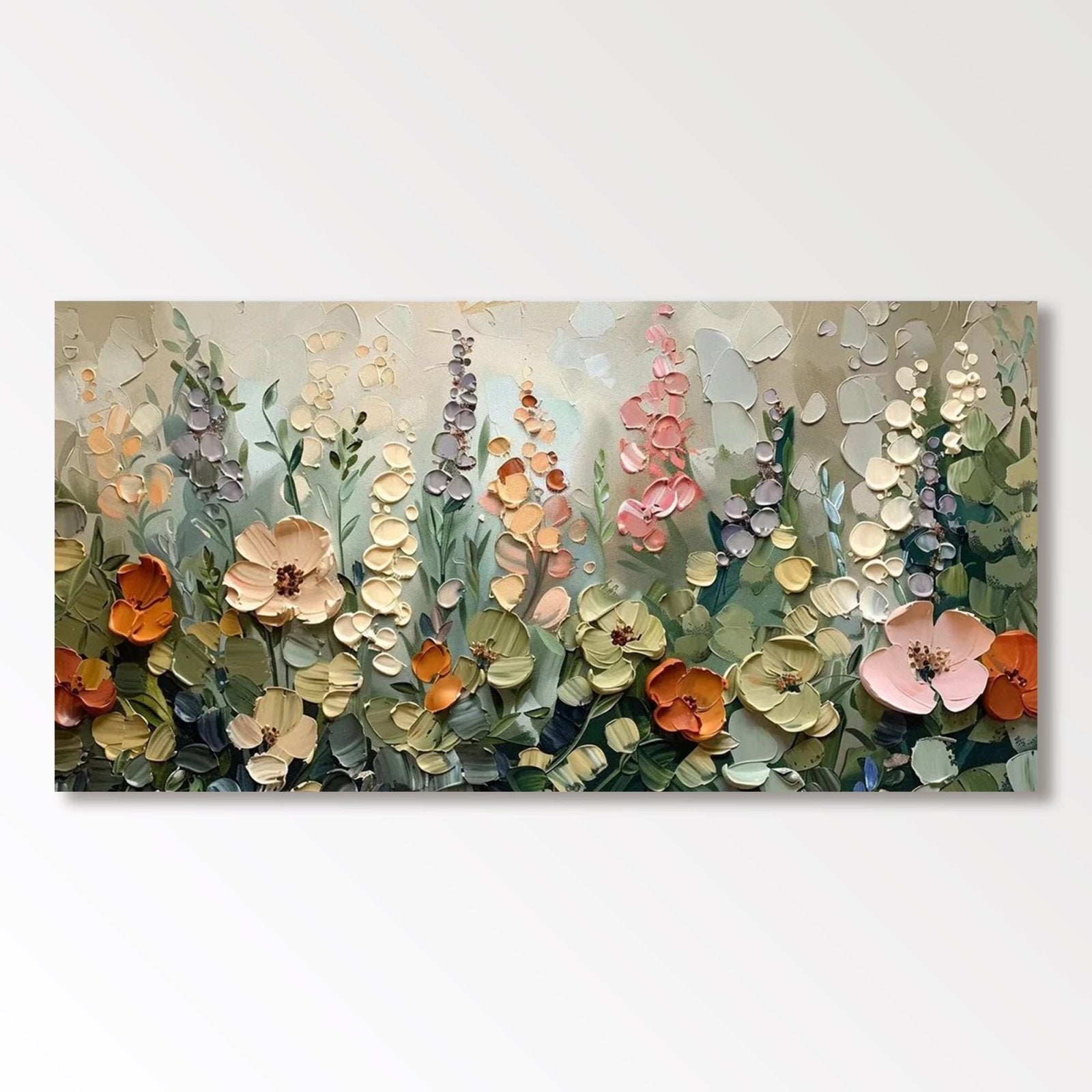 Abstract Painting "Raíces Secretas" - nukeart