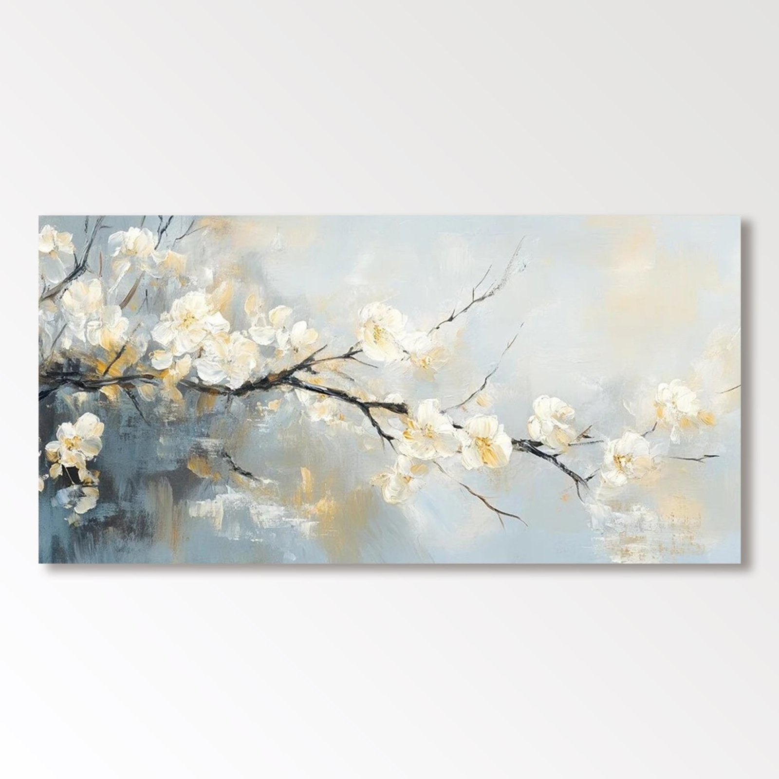 Abstract Painting "Rama Efímera" - nukeart