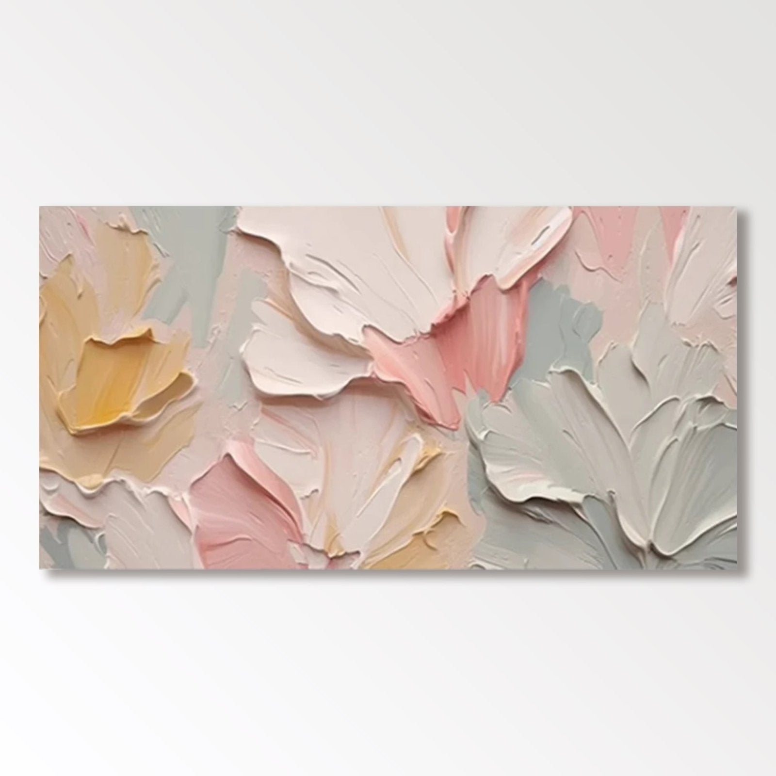 Abstract Painting "Susurro Pastel" - nukeart