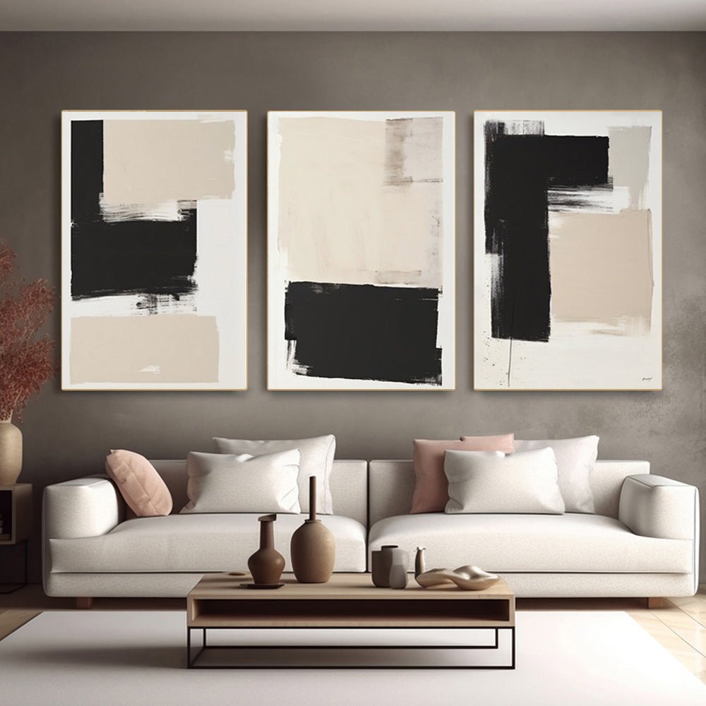 Abstract Painting "Travesía Abstracta" - nukeart