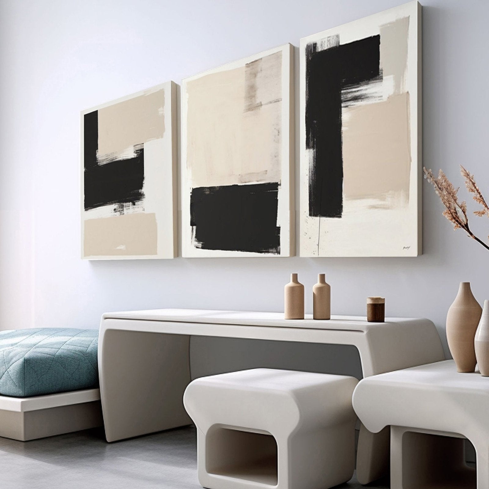 Abstract Painting "Travesía Abstracta" - nukeart