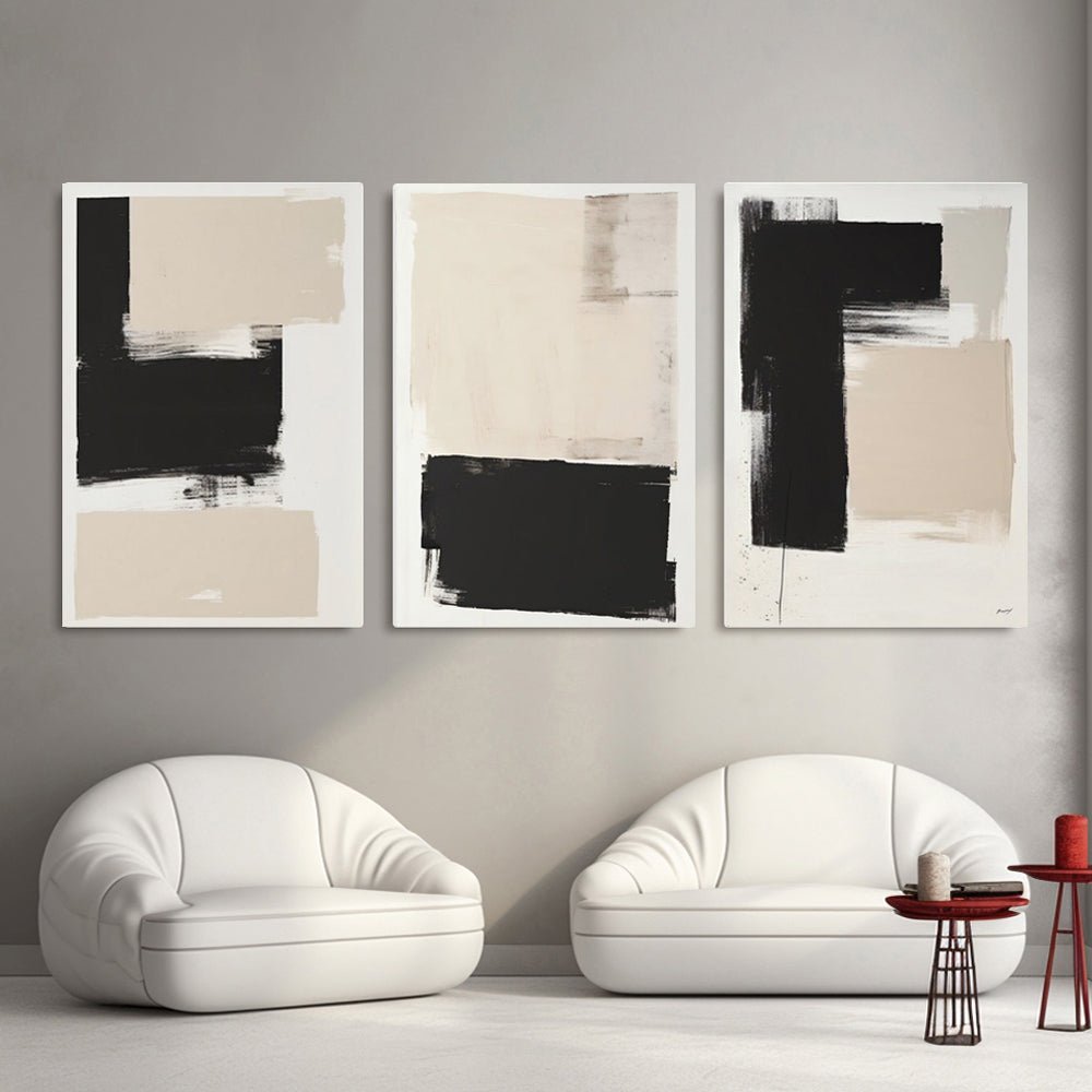 Abstract Painting "Travesía Abstracta" - nukeart