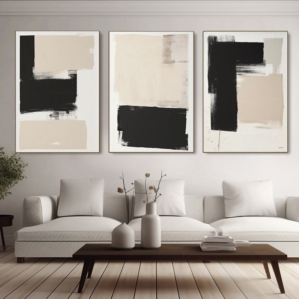 Abstract Painting "Travesía Abstracta" - nukeart