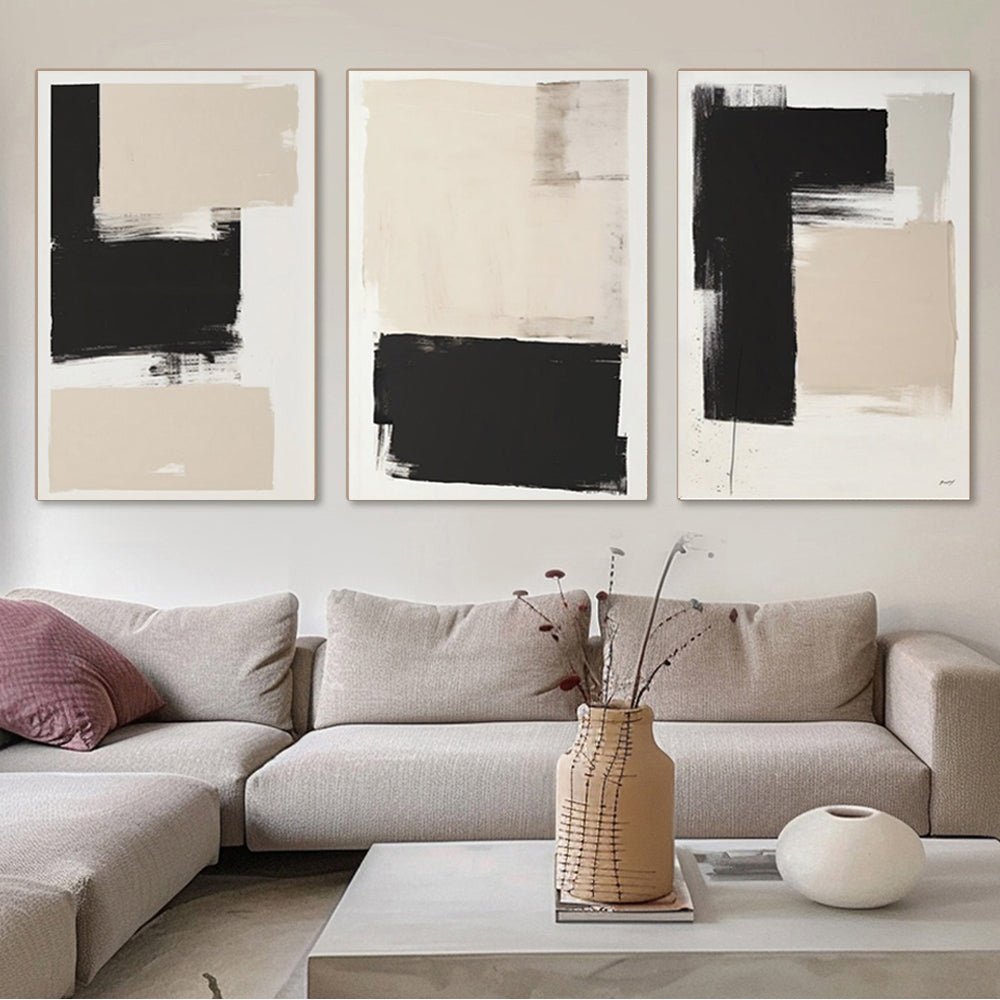 Abstract Painting "Travesía Abstracta" - nukeart
