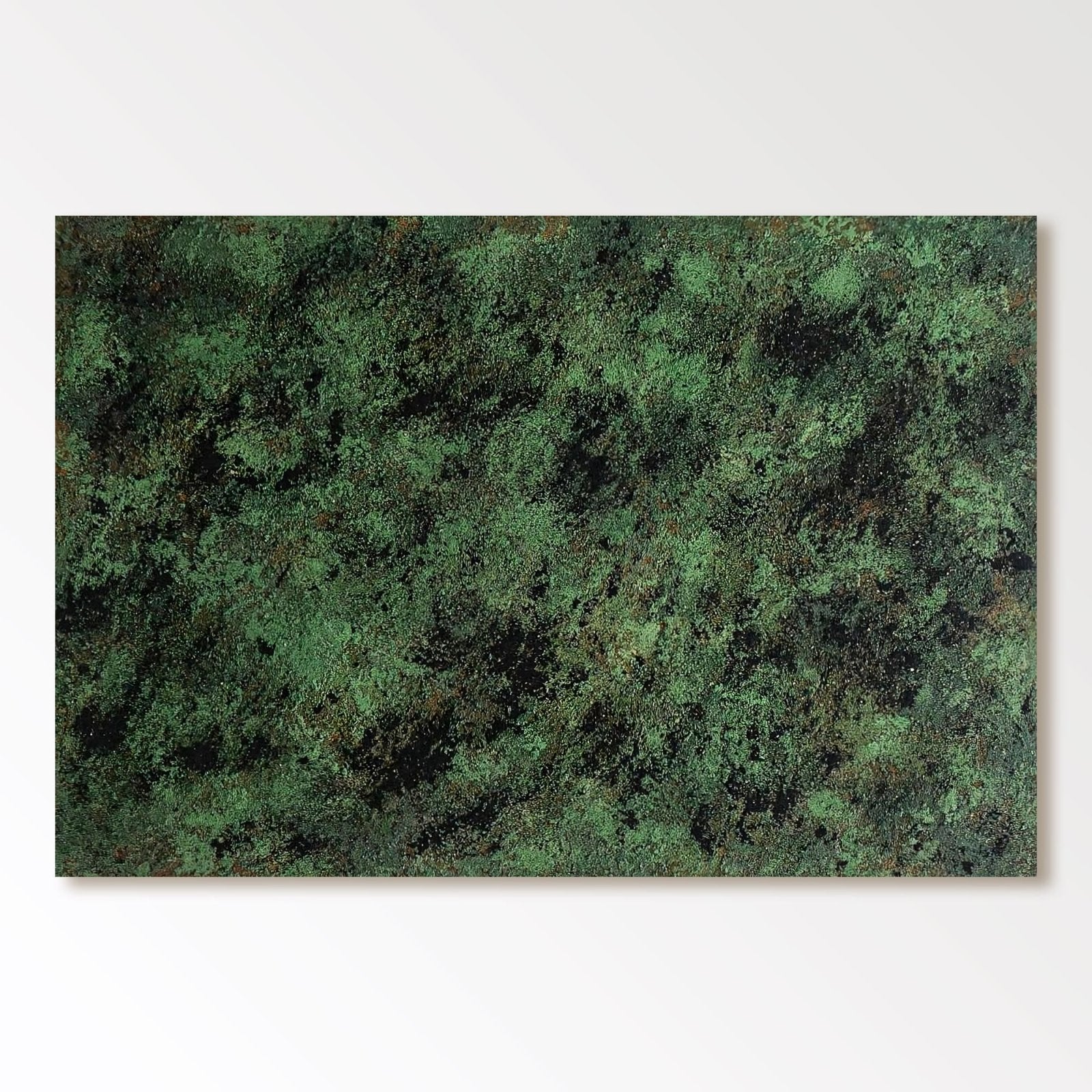 Abstract Painting "Verdant" - nukeart