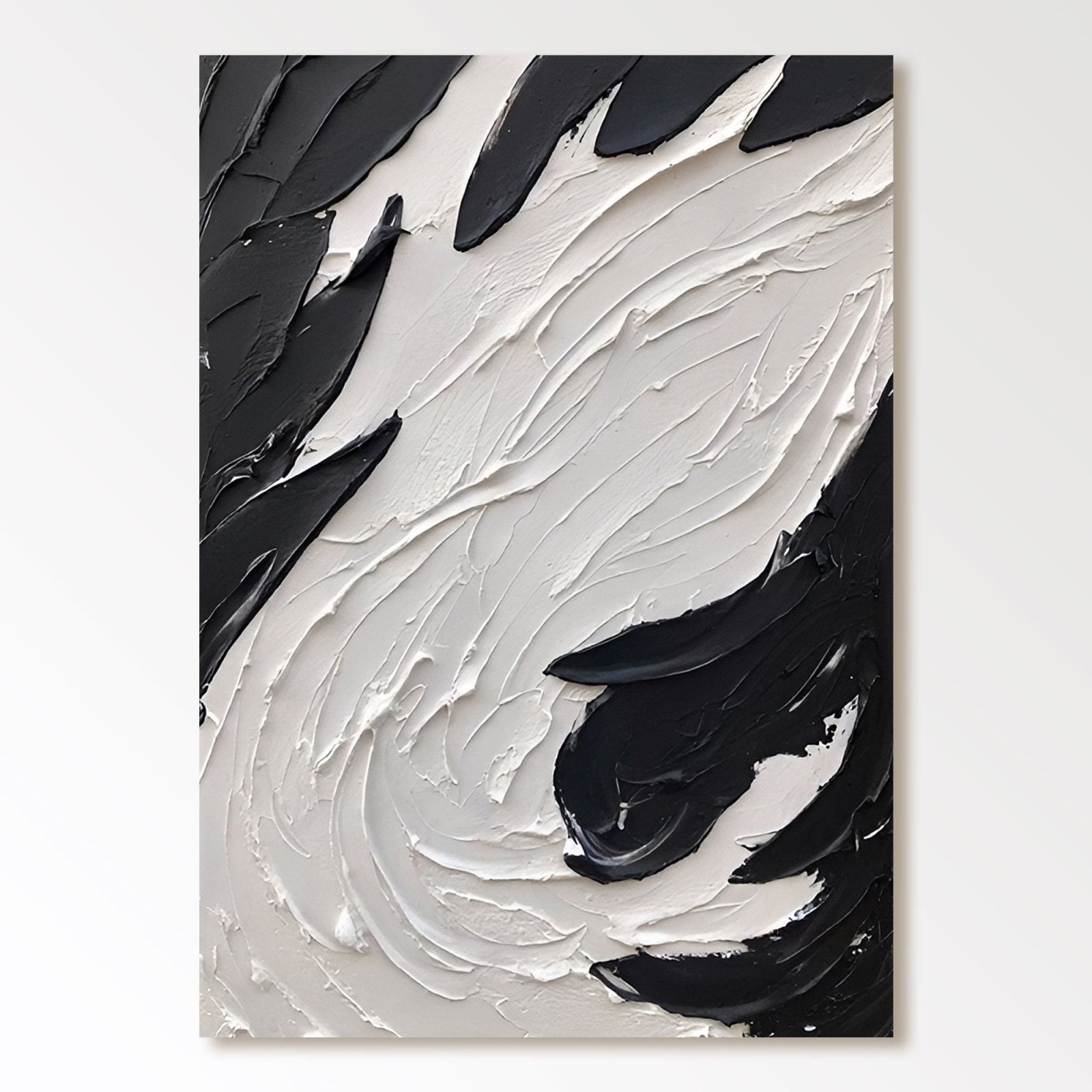 Abstract Plaster Painting "Zenith" - nukeart