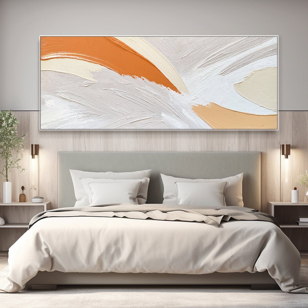 Abstract Plaster Wall Art "Illumination" - nukeart