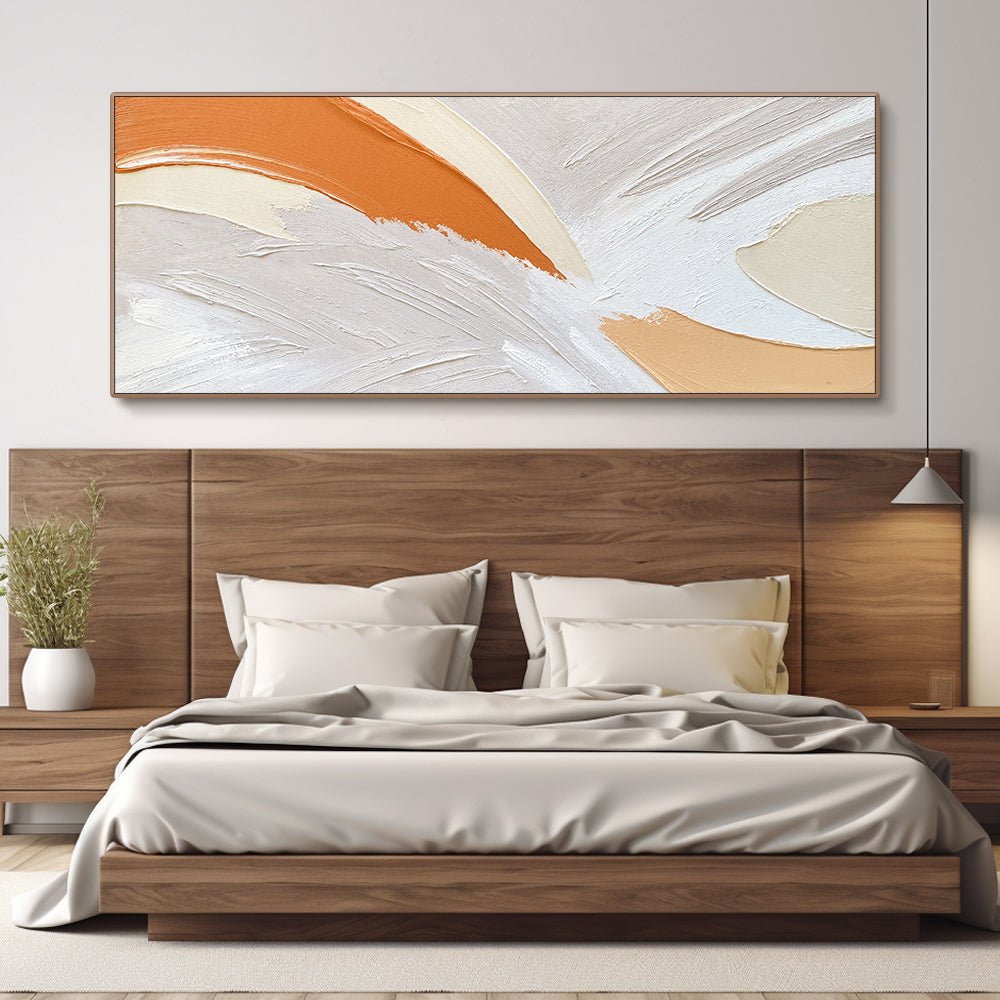 Abstract Plaster Wall Art "Illumination" - nukeart