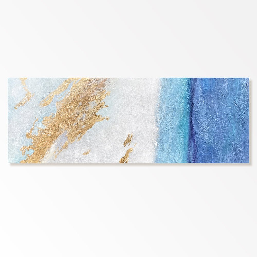 Abstract Plaster Wall Art "Luminescence" - nukeart