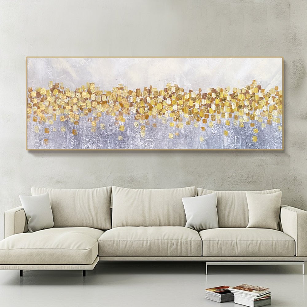 Abstract Plaster Wall Art "Radiance" - nukeart